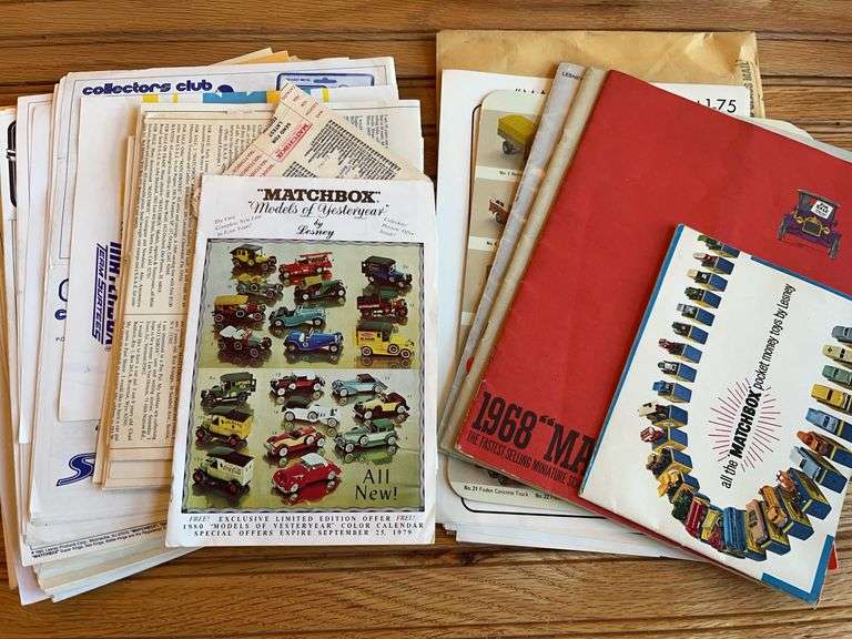 Matchbox Catalogs + Sales Literature image