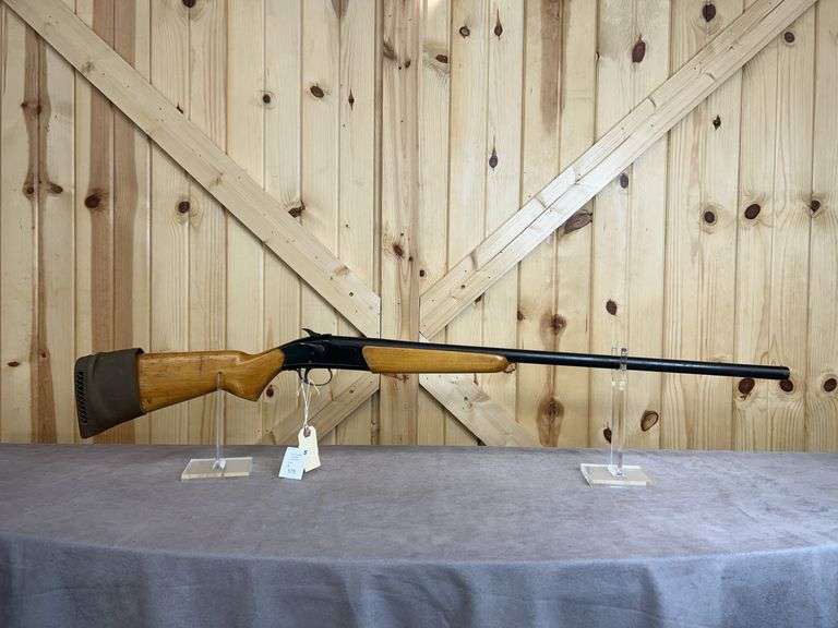 Savage/Stevens Model 940 E 12 Gauge Single Barrel Shotgun image