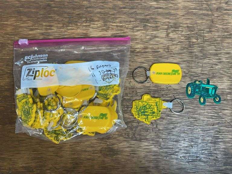 (28) John Deere Keychains + Magnet image