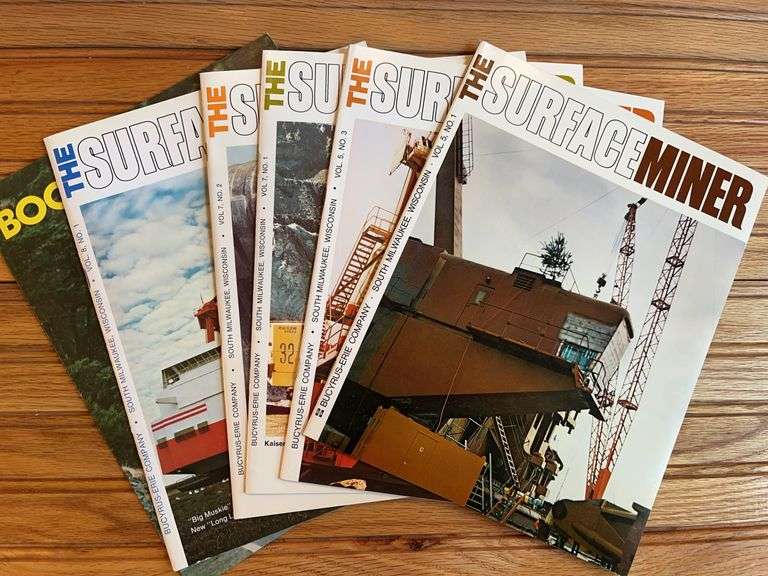 (6) Bucyrus-Erie Magazines image