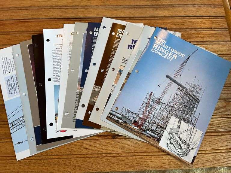 (13) Manitowoc Sales Literature image