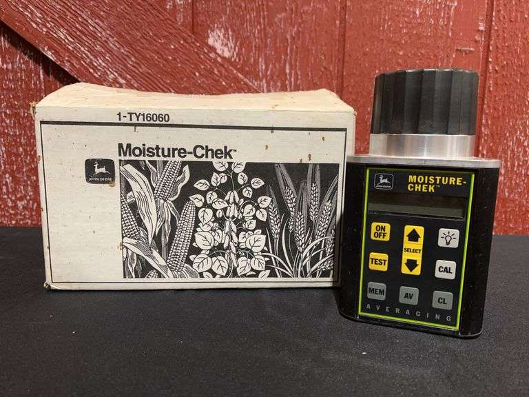 John Deere Moisture-Chek Tester image