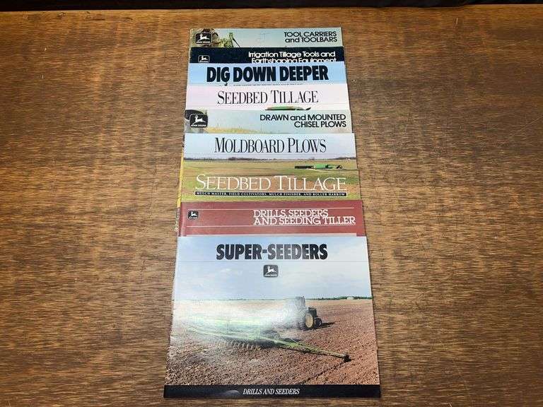 (9) John Deere Sales Literature image