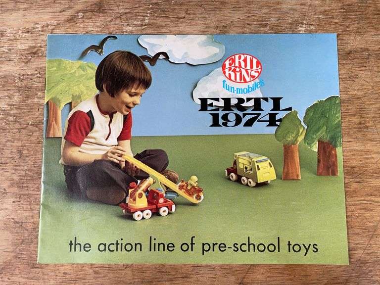 1974 Ertlkins Toy Catalog image