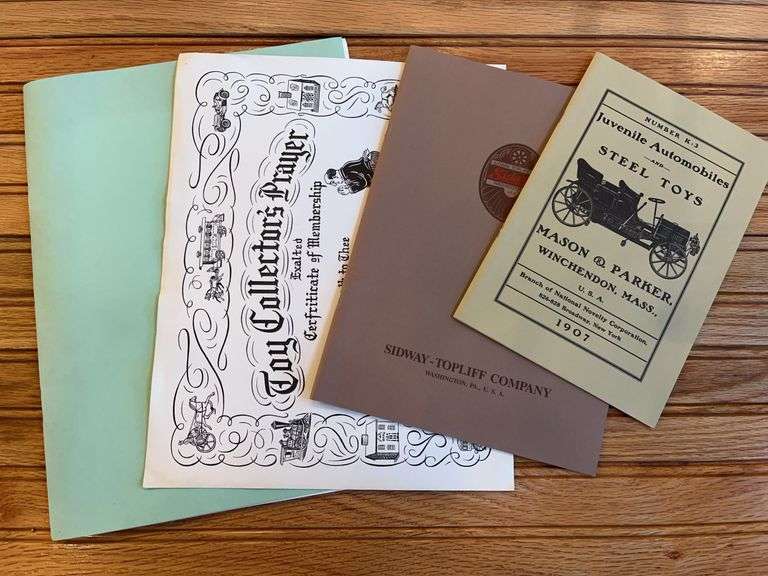 (3) Toy Catalogs image