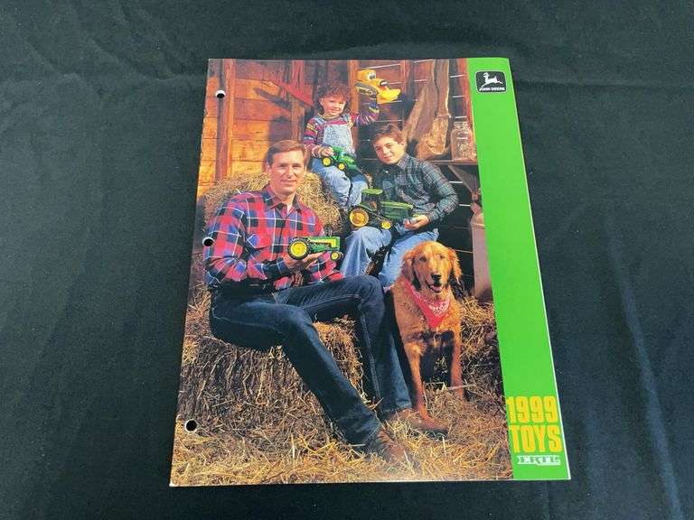 1999 John Deere Ertl Toy Catalog image