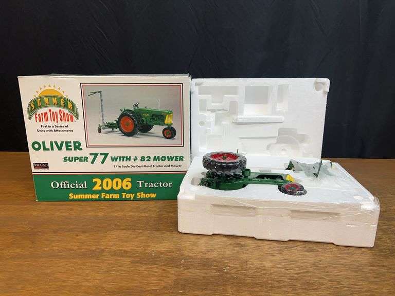 1/16 Oliver Super 77 w/Mower 2006 SFTS NIB SC image
