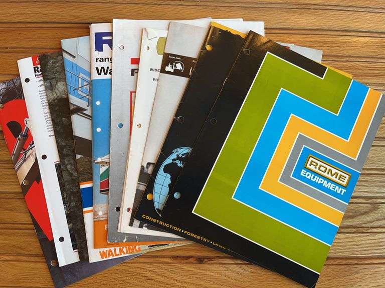 (11) Industrial Equipment Sales Literature image