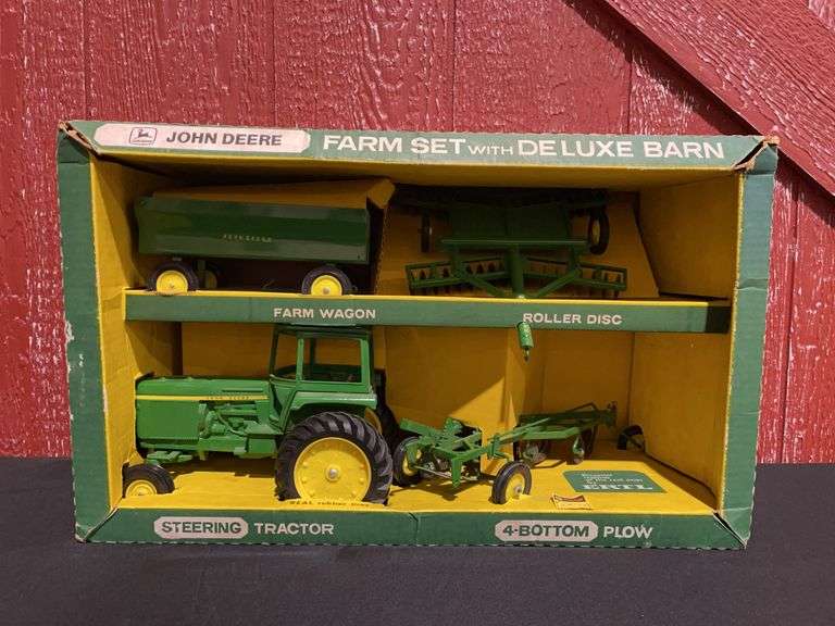 1/16 John Deere 4430 Farm Set NIB Ertl image