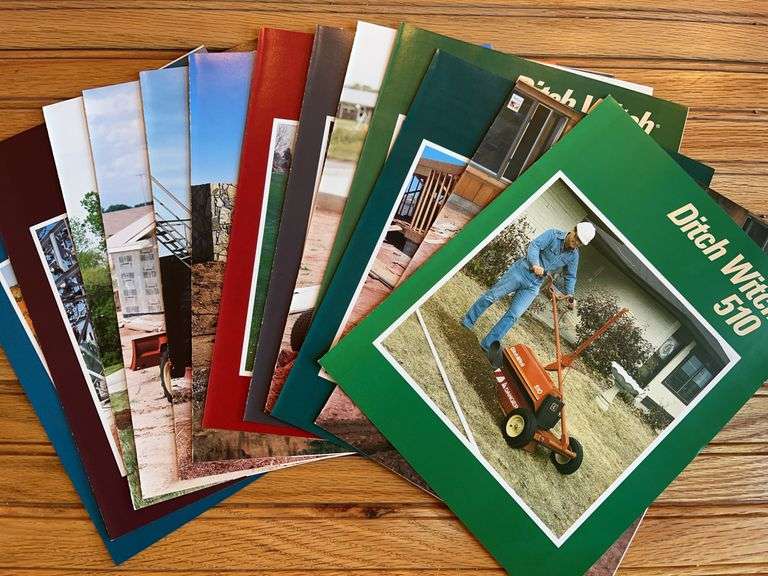(14) Ditch Witch Sales Literature image