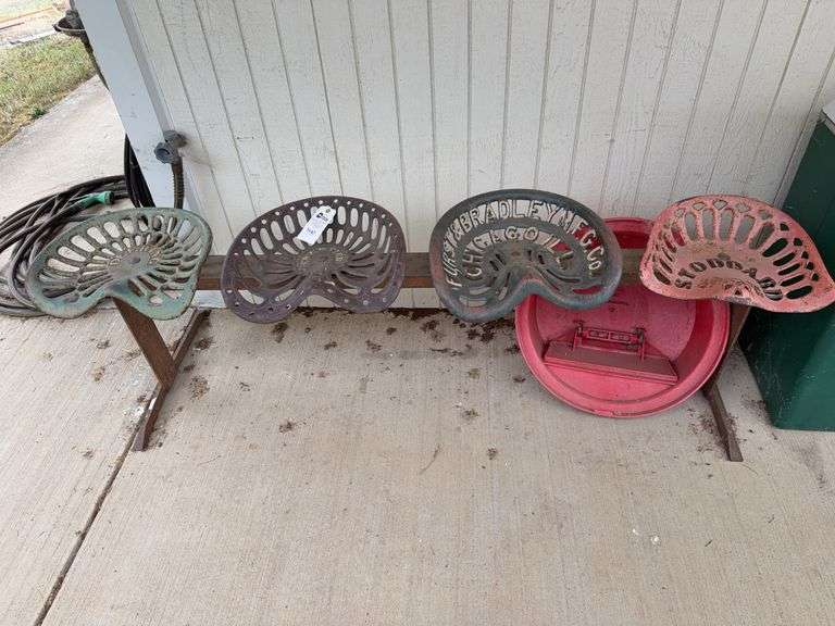 Tractor Seat Bench image