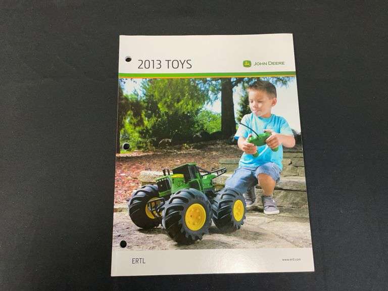 2013 John Deere Ertl Toy Catalog image