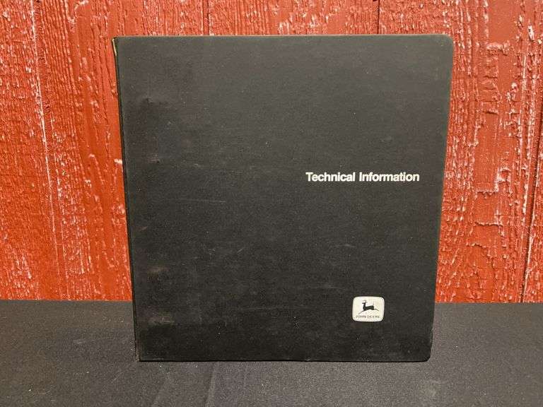 John Deere Advertising Literature image