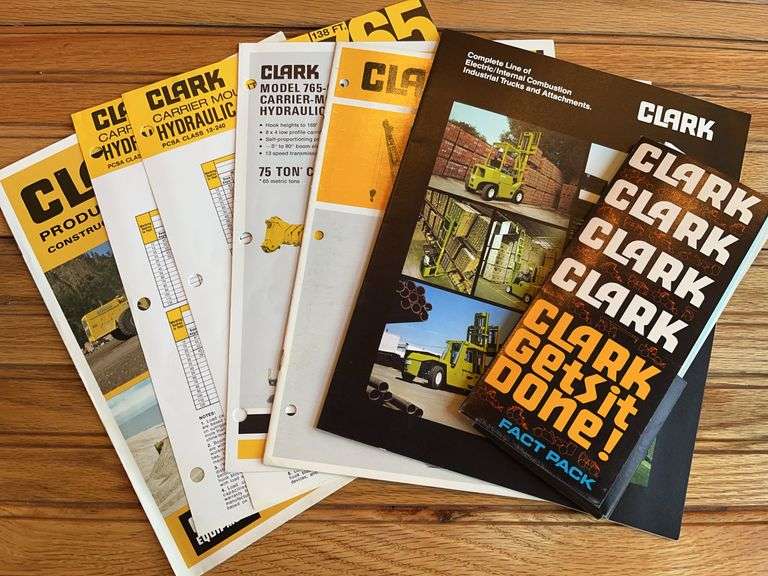 (7) Clark Sales Literature image