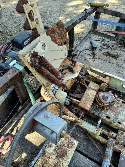 Haban Sicklemower For Sears Suburban image