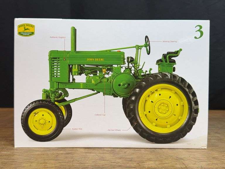 1/16 John Deere G Hi-Crop Collectors Center NIB Ertl image