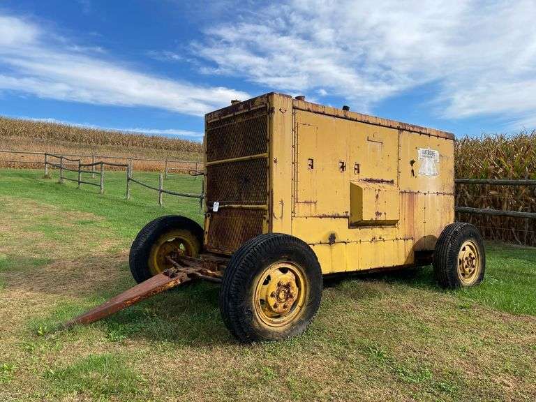 Marathon Genset Trailer image