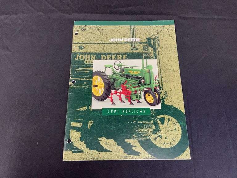 1991 John Deere Ertl Toy Catalog image