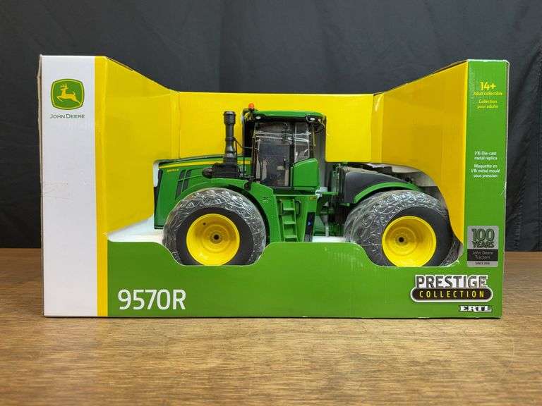 1/16 John Deere 9570R Prestige NIB Ertl image