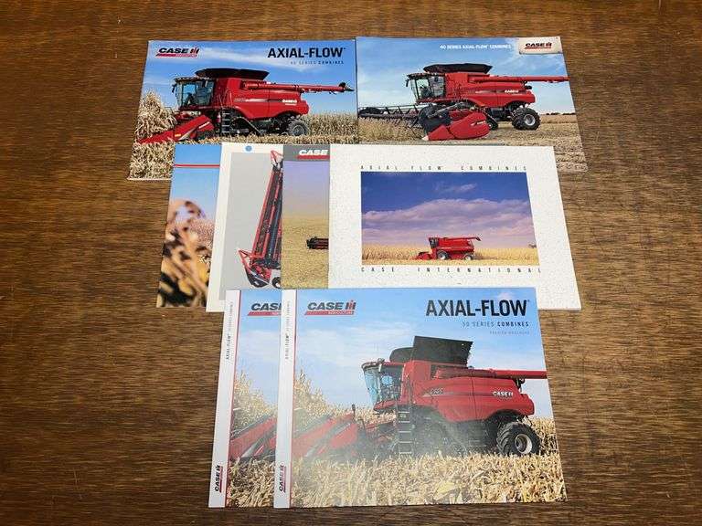 (8) Case-IH Sales Literature image