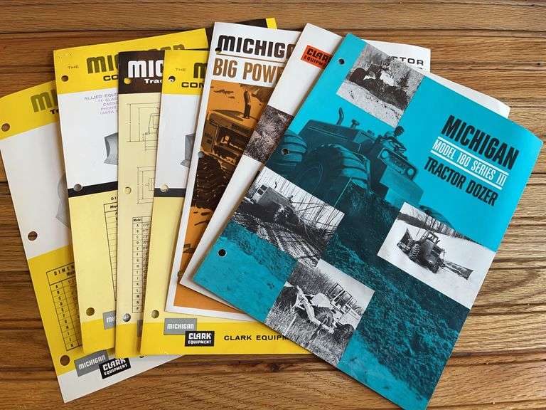 (7) michigan Tractor Sales Literature image