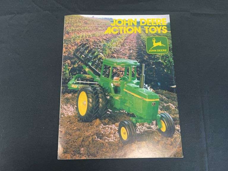 1979 John Deere Ertl Toy Catalog image