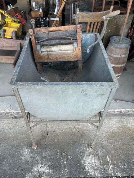 Wash Tank + Wringer Washers image