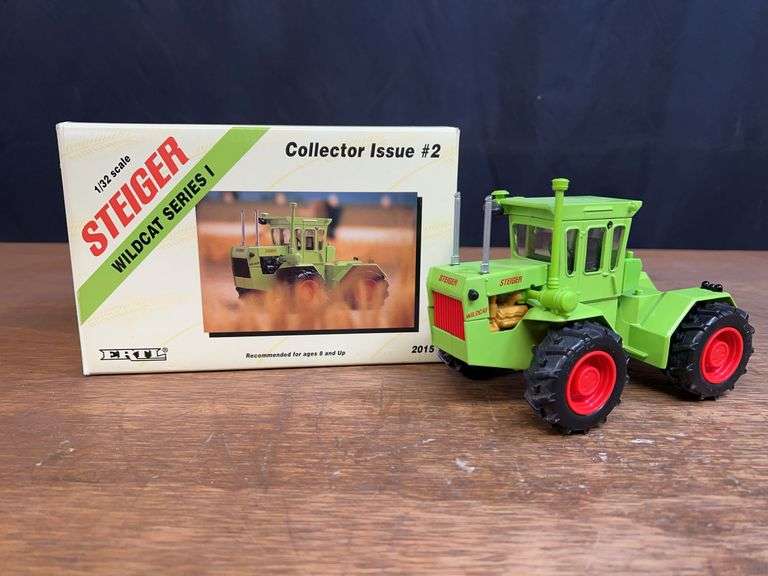 1/32 Steiger Wildcat Collector NIB Ertl image