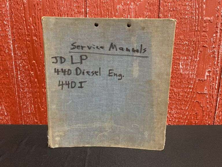 John Deere 440 Manuals image