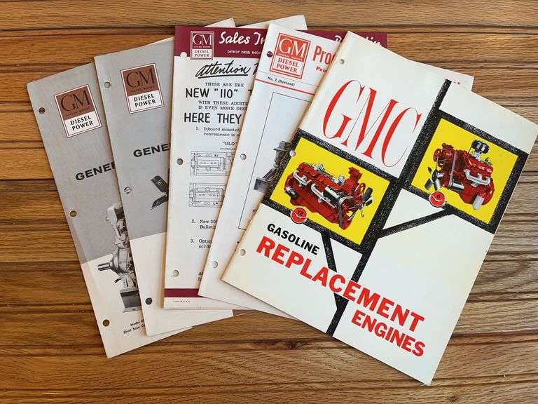 (5) GM Engines Sales Literature image