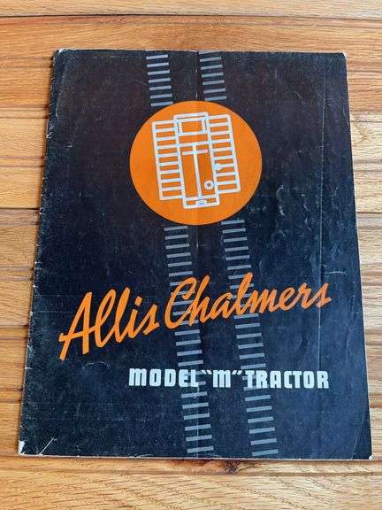 Allis-Chalmers M Crawler Sales Literature image