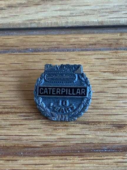 Caterpillar 10 Year Service Pin image