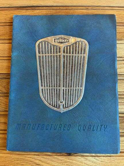 1940 Autocar Line Book image