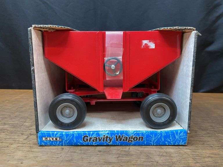 1/16 Case-IH Gravity Wagon NIB Ertl image