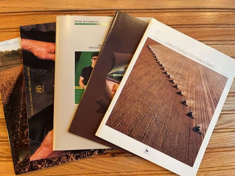 (5) John Deere Annual Reports image