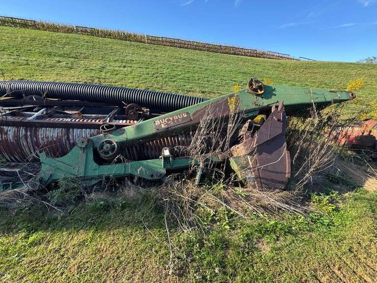 Bucyrus-Erie Backhoe for B-15 image