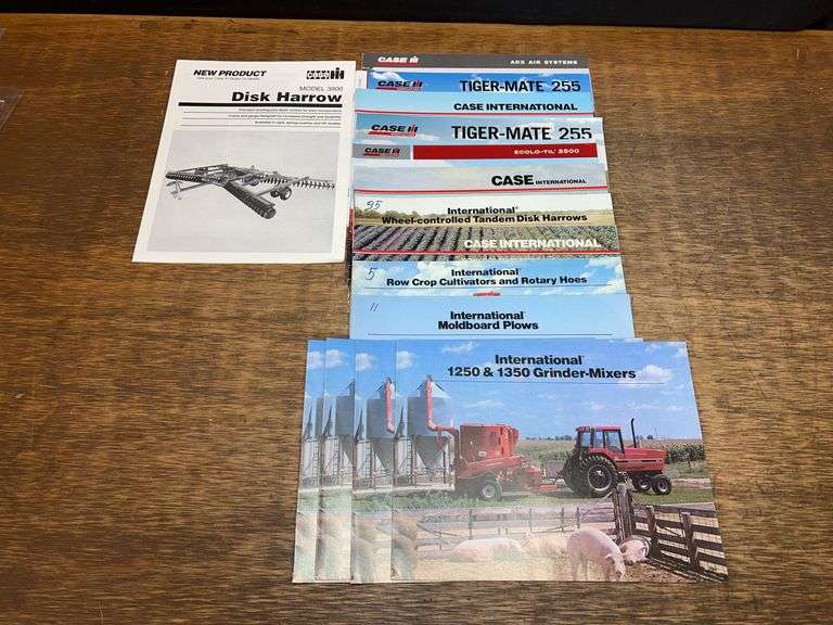 (13) Case-IH + IH Sales Literature image