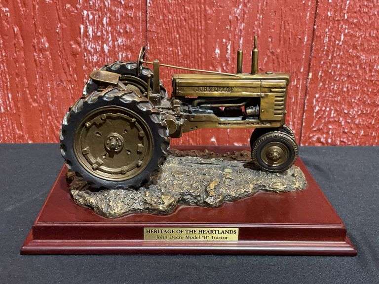 John Deere B Heritage of the Heartlands NIB Franklin Mint image