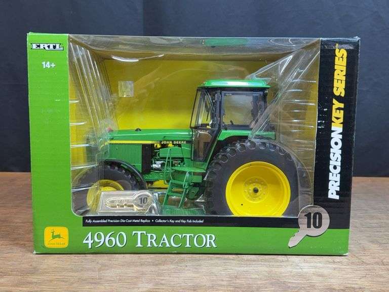 1/16 John Deere 4960 Precision Key NIB Ertl image