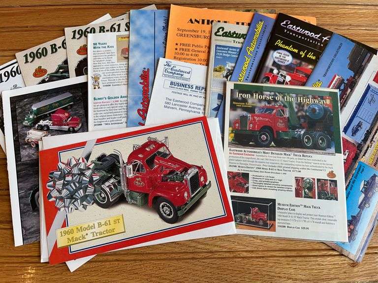 Toy Sales Literature image