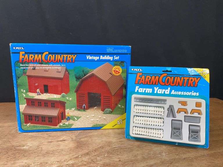 (2) 1/64 Farm Country Sets Ertl image