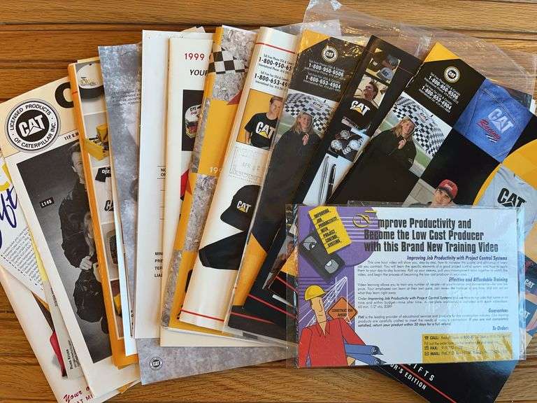 Caterpillar Merchandising Catalogs image