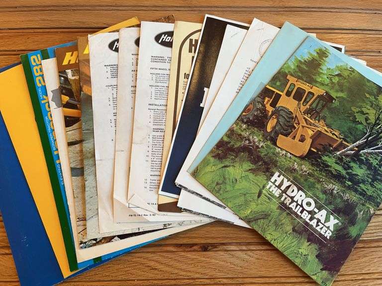 (15) Industrial Equpment Sales Literature image