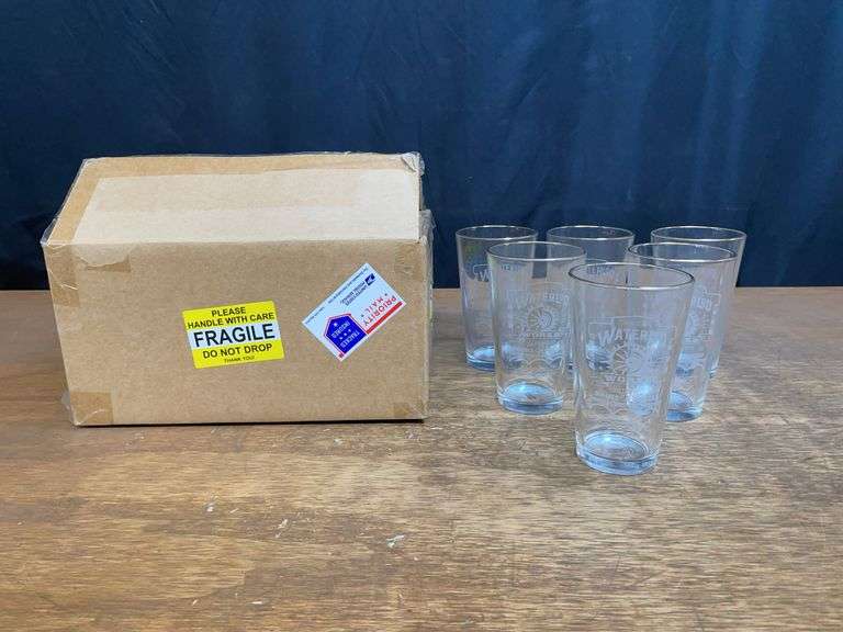 (6) John Deere Waterloo Works Glasses image