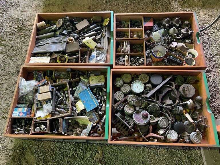 Automotive Spark Plugs, Wheel Caps, Gauges and other Parts image