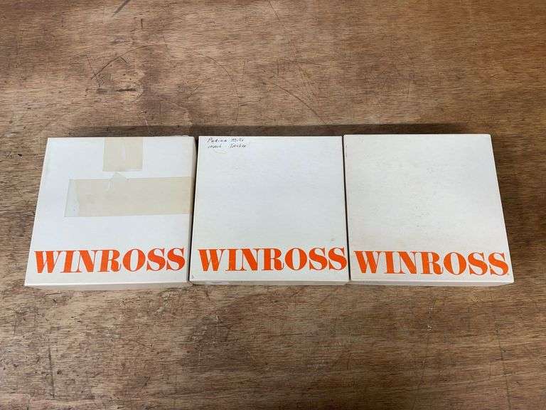 (3) 1/64 Semis NIB Winross image