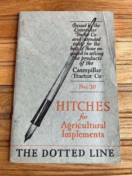 Caterpillar Dotted Line No. 30 image