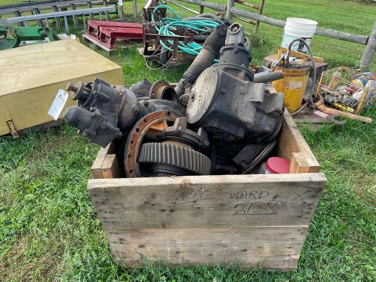 Mack Truck Rear End Parts image