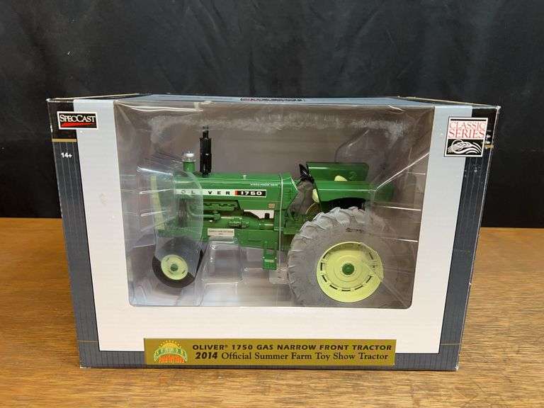 1/16 Oliver 1750 2014 SFTS NIB SC image
