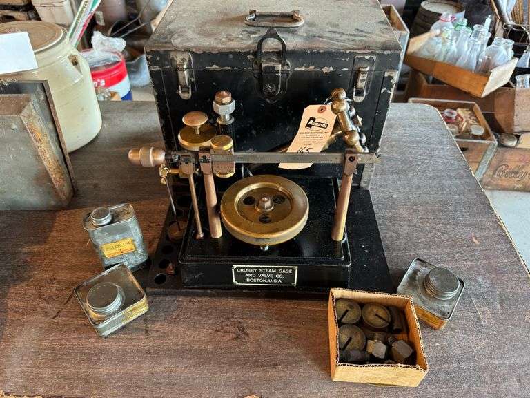 Crosby Steam Gage + Valve Co. Steam Tester image